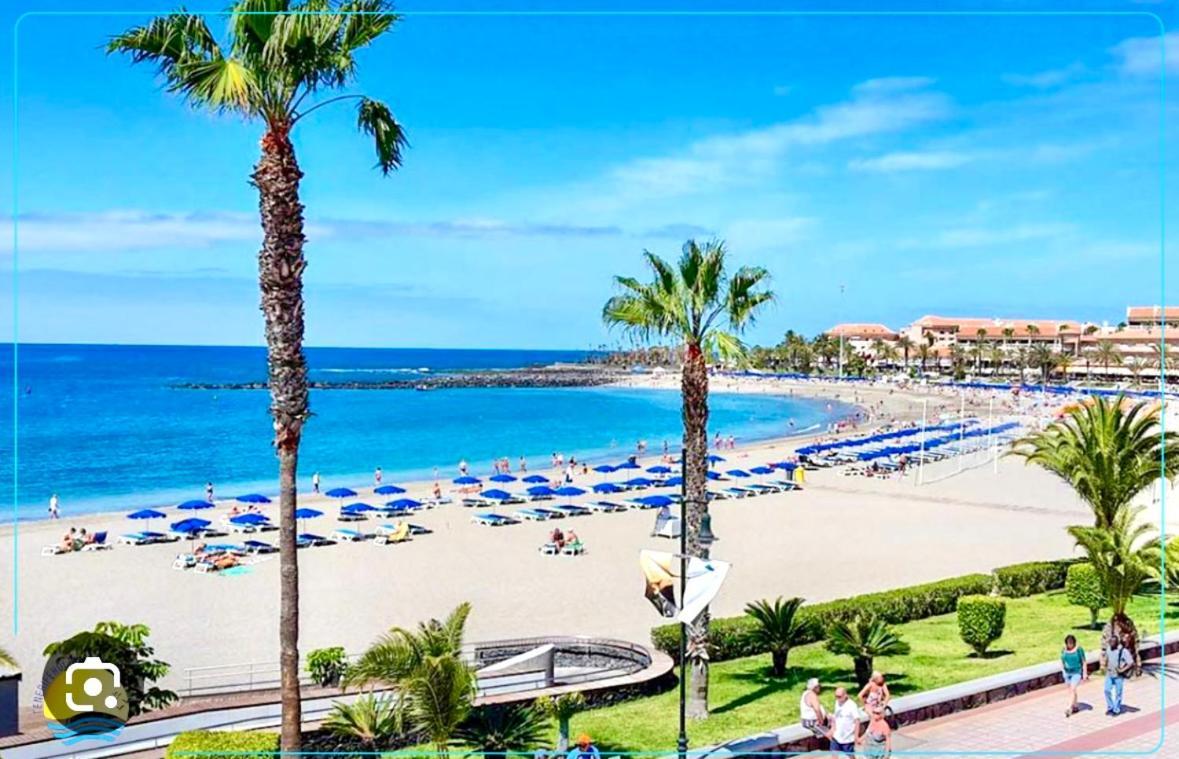 Mara Apartment With Beautyful Oceanview Playa de las Americas  Ngoại thất bức ảnh